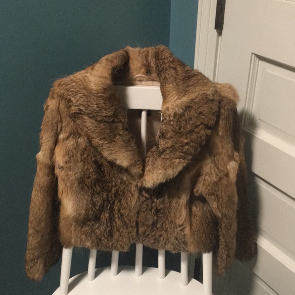 Arden B fur coat
